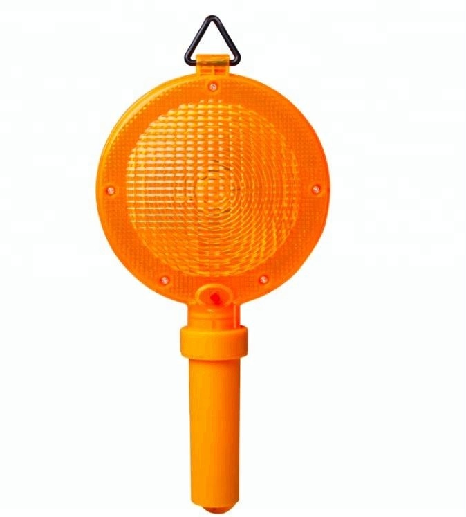 Road construction led traffic warning lamp for traffic warning