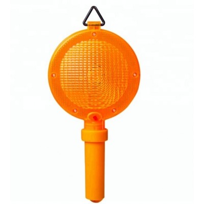 Road construction led traffic warning lamp for traffic warning